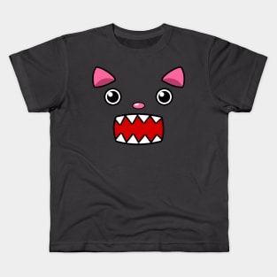 Excited Cat Kids T-Shirt